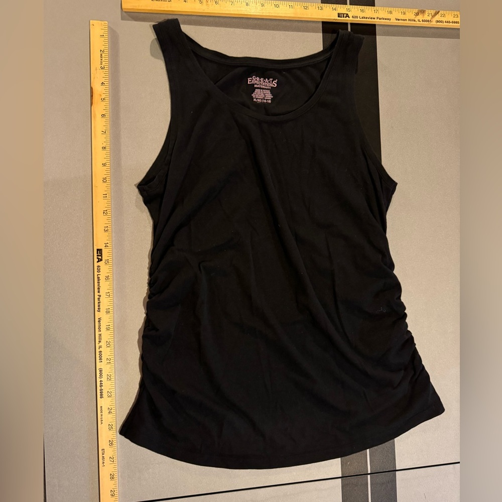 Women’s Great Expectations Maternity Tank Top Size XL